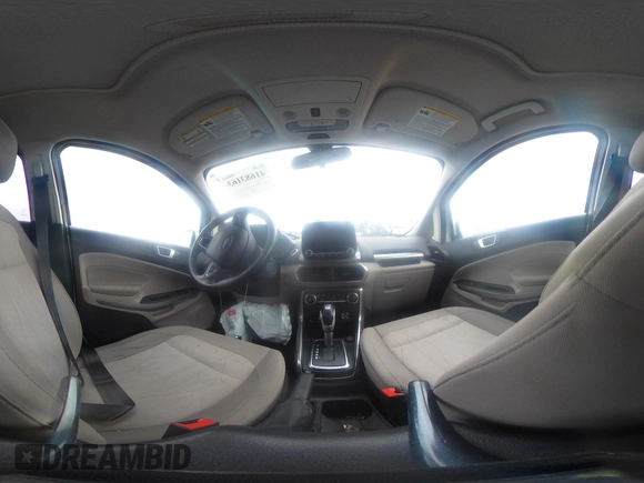 2018 Ford EcoSport SE with VIN MAJ3P1TE9JC217302, listed as a IAAI auction lot 41683163 with 75,591 mi miles and . Bid and sale history available at DreamBid. Image 18.