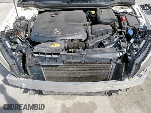2018 Mercedes-Benz CLA 250 with VIN WDDSJ4EB8JN683857, listed as a Copart auction lot 48227595 with 74,437 mi miles and Clean Title. Bid and sale history available at DreamBid. Image 11.