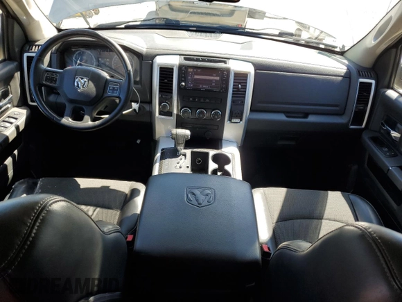 2012 Ram 1500 Sport with VIN 1C6RD7MT6CS222745, listed as a Copart auction lot 52601575 with 140,236 mi miles and Clean Title. Bid and sale history available at carsss.com. Image 8.