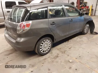 2008 Toyota Matrix STD with VIN 2T1KR32EX8C712476, listed as a IAAI auction lot 41505939 with 251,376 mi miles and . Bid and sale history available at DreamBid. Image 4.