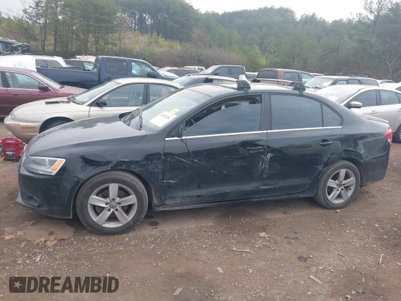 2012 Volkswagen Jetta TDI w/Premium with VIN 3VWLL7AJ1CM360400, listed as a IAAI auction lot 41462201 with 269,351 mi miles and . Bid and sale history available at DreamBid. Image 6.