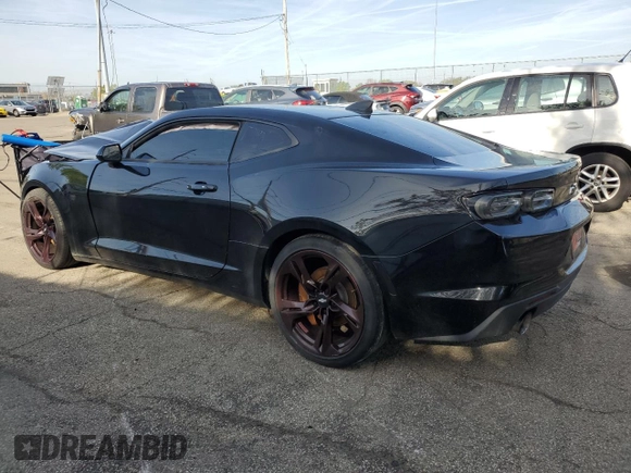 2019 Chevrolet Camaro 1LT with VIN 1G1FB1RS6K0102946, listed as a Copart auction lot 53706395 with 0 mi miles and Clean Title. Bid and sale history available at carsss.com. Image 2.