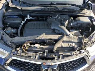 2018 Acura MDX Technology with VIN 5J8YD4H50JL007076, listed as a Copart auction lot 60332535 with 37,540 mi miles and Salvage title. Bid and sale history available at DreamBid. Image 12.