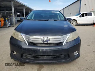 2010 Lexus HS 250h with VIN JTHBB1BA3A2006085, listed as a Copart auction lot 46344655 with 212,732 mi miles and Clean Title. Bid and sale history available at DreamBid. Image 5.
