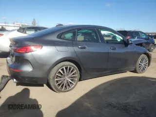 2020 BMW 2 Series 228i xDrive with VIN WBA73AK08L7F87567, listed as a Copart auction lot 79616274 with 48,069 mi miles and Salvage title. Bid and sale history available at DreamBid. Image 3.
