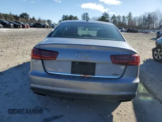 2018 Audi A6 Premium with VIN WAUF8AFC3JN016849, listed as a Copart auction lot 87695815 with 109,526 mi miles and Salvage Title. Bid and sale history available at carsss.com. Image 6.