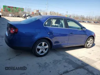 2009 Volkswagen Jetta Sedan SE with VIN 3VWRM71K29M063743, listed as a Copart auction lot 48214625 with 114,164 mi miles and Clean Title. Bid and sale history available at carsss.com. Image 3.