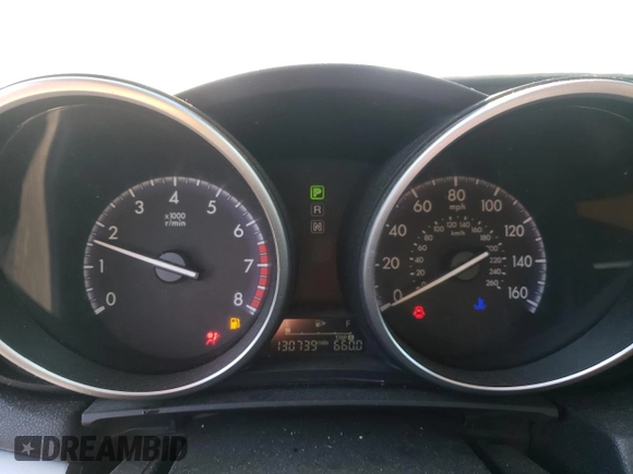 2012 Mazda Mazda3 i Sport with VIN JM1BL1UG2C1534418, listed as a Copart auction lot 50187725 with 130,739 mi miles and Salvage Title. Bid and sale history available at carsss.com. Image 9.