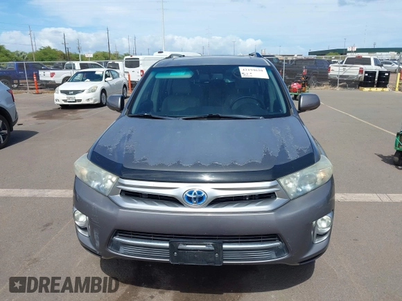 2011 Toyota Highlander Limited with VIN JTEDC3EH9B2000932, listed as a IAAI auction lot 42194620 with 199,174 mi miles and . Bid and sale history available at DreamBid. Image 12.