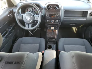 2012 Jeep Patriot Sport with VIN 1C4NJPBB6CD619077, listed as a Copart auction lot 64293135 with 191,654 mi miles and Salvage title. Bid and sale history available at DreamBid. Image 8.