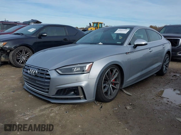 2019 Audi S5 Sportback Prestige z VIN WAUC4CF55KA011706, wystawiony jako IAAI lot #40804401 z przebiegiem 103 817 mil mil oraz . Historia ofert i sprzedaży dostępna na DreamBid. Obrazek 17.