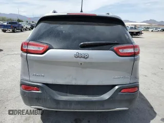 2016 Jeep Cherokee Limited with VIN 1C4PJMDB1GW295549, listed as a Copart auction lot 58442755 with 117,346 mi miles and Salvage title. Bid and sale history available at DreamBid. Image 6.