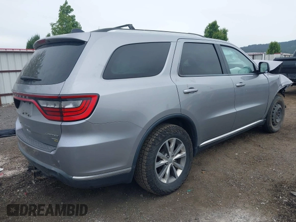 2015 Dodge Durango Limited с VIN 1C4RDJDGXFC201971, выставлен на аукционе IAAI как лот 42438113 с пробегом 125 022 миль миль и . История ставок и продаж доступна на DreamBid. Изображение 4.