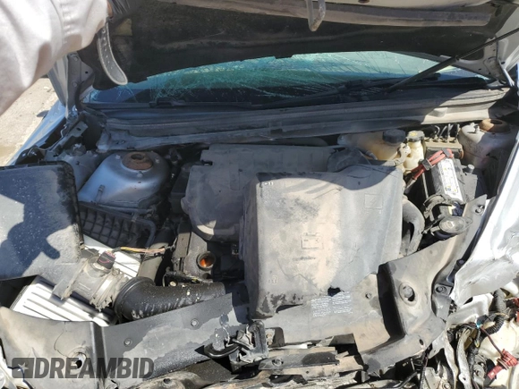 2012 Chevrolet Malibu LTZ with VIN 1G1ZG5E7XCF359937, listed as a Copart auction lot 52344445 with Not Provided miles and Salvage Title. Bid and sale history available at DreamBid. Image 12.
