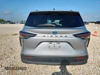 2023 Toyota Sienna XLE with VIN 5TDYRKEC2PS179981, listed as a Copart auction lot 60883685 with 33,099 mi miles and Salvage title. Bid and sale history available at DreamBid. Image 6.