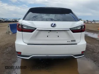 2020 Lexus RX 450h with VIN 2T2HGMDA0LC047964, listed as a Copart auction lot 58423355 with 26,140 mi miles and Salvage title. Bid and sale history available at DreamBid. Image 6.