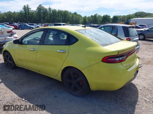 2013 Dodge Dart Limited with VIN 1C3CDFCH3DD299962, listed as a IAAI auction lot 42791105 with 173,760 mi miles and . Bid and sale history available at DreamBid. Image 3.