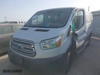 2019 Ford Transit Van with VIN 1FTYR1ZM7KKA56092, listed as a IAAI auction lot 41826327 with NaN miles. Bid and sale history available at carsss.com. Image 16.