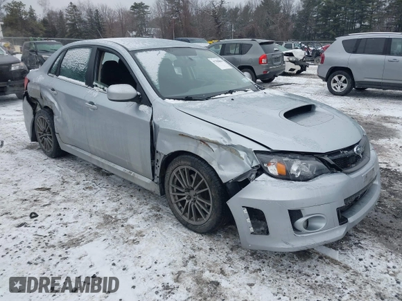 2013 Subaru Impreza Sedan WRX WRX with VIN JF1GV7E65DG030071, listed as a IAAI auction lot 41356066 with 170,090 mi miles. Bid and sale history available at carsss.com. Image 1.
