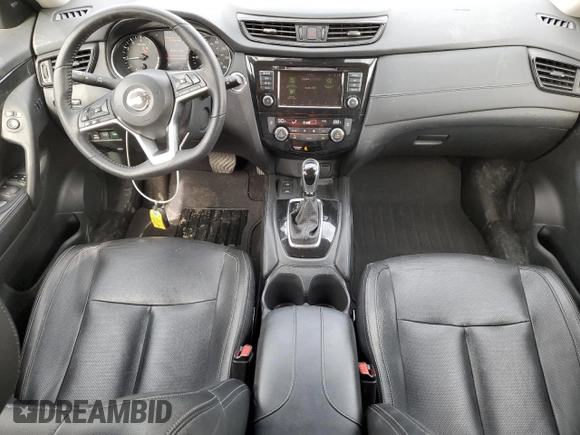 2019 Nissan Rogue SL with VIN 5N1AT2MV0KC766904, listed as a Copart auction lot 49972915 with 56,273 mi miles and Salvage Title. Bid and sale history available at carsss.com. Image 8.