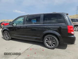 2017 Dodge Grand Caravan SXT with VIN 2C4RDGCG8HR852661, listed as a Copart auction lot 54617535 with 266,866 mi miles and Clean Title. Bid and sale history available at DreamBid. Image 2.