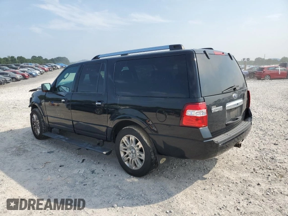 2011 Ford Expedition Max Limited z VIN 1FMJK2A58BEF52660, wystawiony jako Copart lot #60473575 z przebiegiem 236 074 mil mil oraz Szkoda całkowita • Salvage title. Historia ofert i sprzedaży dostępna na DreamBid. Obrazek 2.