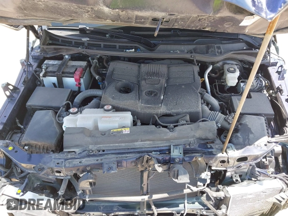 2023 Toyota Tundra Limited with VIN 5TFJA5DB9PX117183, listed as a IAAI auction lot 42352970 with 15,082 mi miles and . Bid and sale history available at DreamBid. Image 10.