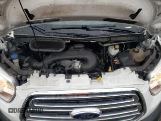 2019 Ford Transit Passenger XL with VIN 1FBZX2ZM1KKB54488, listed as a Copart auction lot 85083534 with 108,545 mi miles and Clean Title. Bid and sale history available at DreamBid. Image 12.
