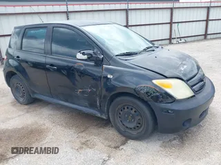 2006 Scion xA with VIN JTKKT624360151242, listed as a IAAI auction lot 42079354 with 97,667 mi miles. Bid and sale history available at carsss.com. Image 1.