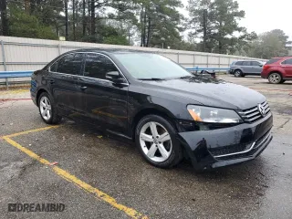 2015 Volkswagen Passat 1.8T Sport with VIN 1VWBT7A39FC088875, listed as a Copart auction lot 84432844 with 183,489 mi miles and Salvage Title. Bid and sale history available at carsss.com. Image 4.