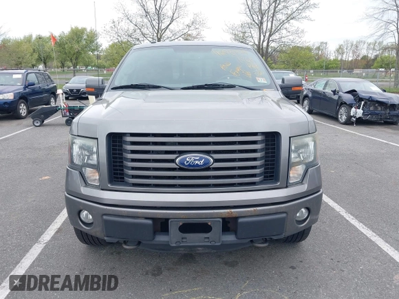 2011 Ford F-150 XL with VIN 1FTFW1EF4BFA29576, listed as a IAAI auction lot 42087576 with 176,665 mi miles. Bid and sale history available at carsss.com. Image 12.