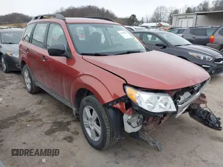 2010 Subaru Forester 2.5X with VIN JF2SH6BC9AH909709, listed as a IAAI auction lot 41505411 with 149,172 mi miles. Bid and sale history available at carsss.com. Image 1.