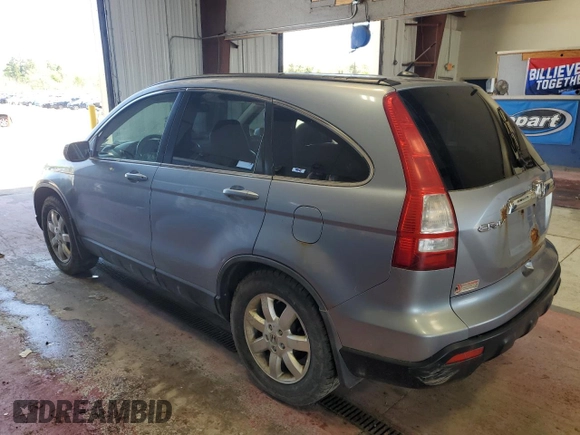 2008 Honda CR-V EX-L with VIN JHLRE48748C030195, listed as a Copart auction lot 57140575 with 212,549 mi miles and Clean Title. Bid and sale history available at DreamBid. Image 2.