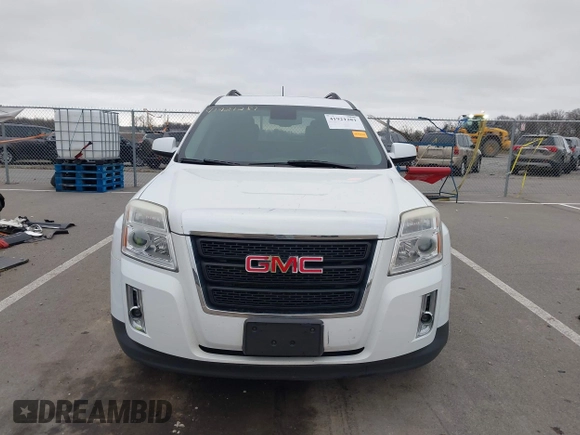 2013 GMC Terrain SLE with VIN 2GKALSEK2D6160447, listed as a IAAI auction lot 41921281 with 189,176 mi miles. Bid and sale history available at carsss.com. Image 12.