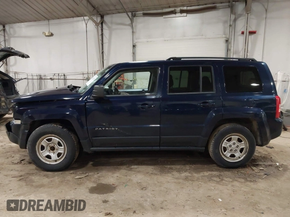 2014 Jeep Patriot Sport with VIN 1C4NJPBA1ED553340, listed as a IAAI auction lot 41212383 with 119,819 mi miles and . Bid and sale history available at DreamBid. Image 14.
