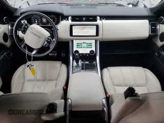 2018 Land Rover Range Rover Sport HSE Dynamic with VIN SALWV2SV3JA196875, listed as a Copart auction lot 46709375 with 45,258 mi miles and Salvage Title. Bid and sale history available at carsss.com. Image 8.