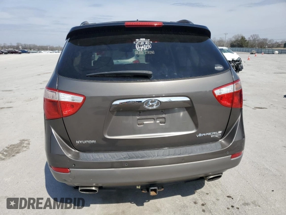 2009 Hyundai Veracruz GLS с VIN KM8NU13C39U081633, выставлен на аукционе Copart как лот 49167575 с пробегом 216 374 миль миль и Чистый • Clean title. История ставок и продаж доступна на DreamBid. Изображение 6.