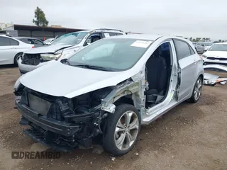 2013 Hyundai Elantra with VIN KMHD35LE8DU042441, listed as a IAAI auction lot 42432265 with 81,409 mi miles and . Bid and sale history available at DreamBid. Image 6.