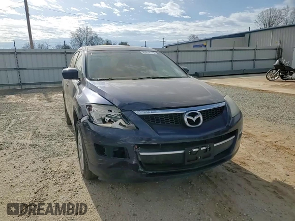 2008 Mazda CX-9 Sport with VIN JM3TB28A680151380, listed as a Copart auction lot 43929375 with 268,764 mi miles and Salvage Title. Bid and sale history available at DreamBid. Image 12.