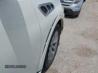 2012 Infiniti QX56 8-passenger with VIN JN8AZ2ND4C9716728, listed as a IAAI auction lot 42501339 with 216,302 mi miles and . Bid and sale history available at DreamBid. Image 17.