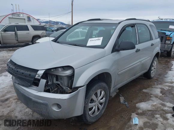 2006 Chevrolet Equinox LS with VIN 2CNDL13F166031428, listed as a IAAI auction lot 41614986 with 188,971 mi miles. Bid and sale history available at carsss.com. Image 2.