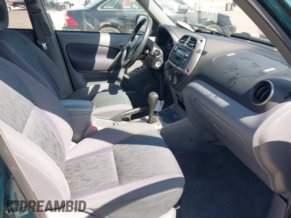 2003 Toyota RAV4 with VIN JTEGH20V936014264, listed as a IAAI auction lot 41845767 with 142,137 mi miles. Bid and sale history available at carsss.com. Image 5.