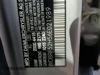 2006 Mercedes-Benz C 230 Sport z VIN WDBRF52H56E021989, wystawiony jako Copart lot #50499115 z przebiegiem 166 279 mil mil oraz Szkoda całkowita • Salvage title. Historia ofert i sprzedaży dostępna na DreamBid. Obrazek 12.