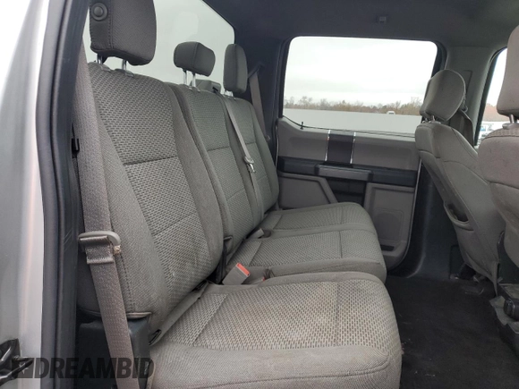 2018 Ford F-150 XL with VIN 1FTEW1EG5JFD16525, listed as a Copart auction lot 80971564 with 202,325 mi miles and Clean Title. Bid and sale history available at carsss.com. Image 10.