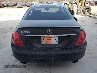 2007 Mercedes-Benz CL-Class 5.5L V8 with VIN WDDEJ71X27A003919, listed as a Copart auction lot 47253785 with 70,439 mi miles and Salvage Title. Bid and sale history available at carsss.com. Image 6.