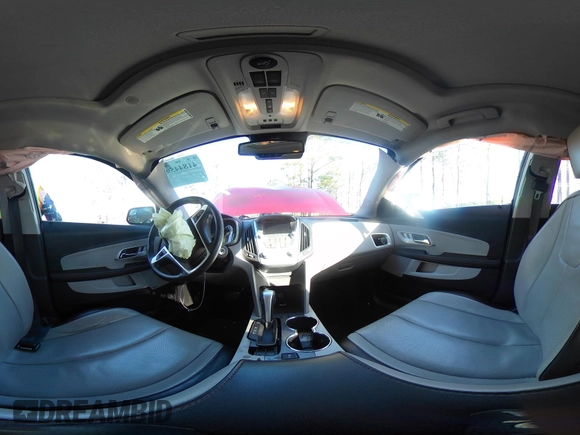 2013 Chevrolet Equinox LTZ with VIN 2GNALFEK0D6346773, listed as a IAAI auction lot 41844599 with 86,844 mi miles. Bid and sale history available at carsss.com. Image 19.