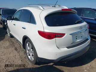 2011 Infiniti FX with VIN JN8AS1MW2BM734450, listed as a IAAI auction lot 42070720 with 158,134 mi miles and . Bid and sale history available at DreamBid. Image 3.