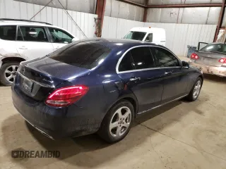 2018 Mercedes-Benz C 300 with VIN 55SWF4KB9JU259232, listed as a Copart auction lot 61559355 with 82,482 mi miles and Salvage title. Bid and sale history available at DreamBid. Image 3.
