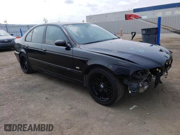 2003 BMW M5 z VIN WBSDE93473CF92968, wystawiony jako Copart lot #62267784 z przebiegiem Nie podano mil oraz Szkody całkowita. Historia ofert i sprzedaży dostępna na DreamBid. Obrazek 4.
