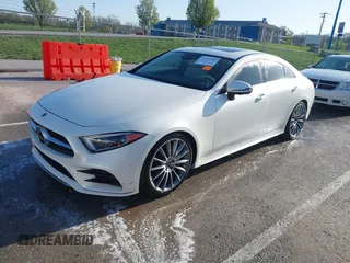 2019 Mercedes-Benz CLS 450 with VIN WDD2J5JB3KA008387, listed as a IAAI auction lot 41914446 with 64,458 mi miles and . Bid and sale history available at DreamBid. Image 2.